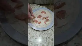 Закуска за 5 минут с красной рыбой. 5 minutes snack with salmon #salmon #cooking