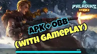 HOW TO INSTALL PALADINS STRIKE IN ANDROID ( GAMEPLAY )