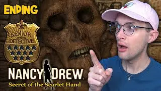 Nancy Drew: Secret of the Scarlet Hand (SENIOR DETECTIVE) - ENDING