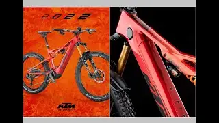 Велосипедный каталог компании KTM на 2022 год. KTM bicycle catalog for 2022.