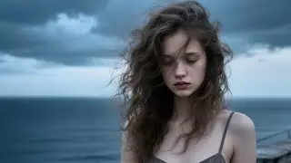 Illusions by the Sea (Official Music Video) &mdash; Moon Drift Lofi | Sad Pop &middot; Emotional Lofi