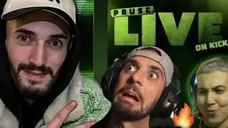 PAUSE FLOW FREESTYLE LIVE ON KICK