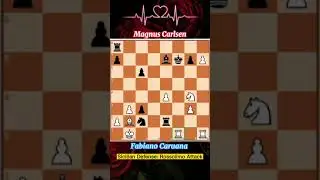 FABIANO CARUANAvsMAGNUS CARLSEN GREAT CHESS #gothamchess#chessbaseindia#agadmatorschesschannel