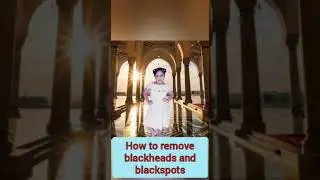 Session 4#How To Remove Black Heads By Kavya#Kaavya Ramani #Youngest life coach#Art Of Distraction