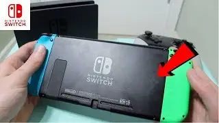 Nintendo Switch Wear and Tear 2 YEARS LATER!!