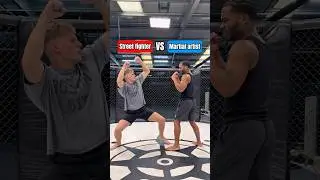 STREET fighter vs martial artist&hellip; who wins?
