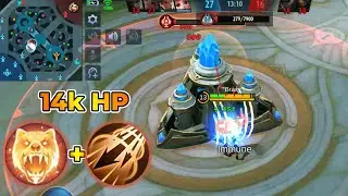New Buff Masha Solo Push Without Minion Meta Is Back - Advance Server Testing 24Strangers Mlbb