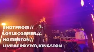 SHOT FROM // LOYLE CARNER // HOMERTON // LIVE AT PRYZM, KINGSTON 21/10/2022