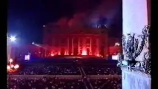 Pirotecnica Morsani - Inaugurazione basilica di S.Pietro - 1999
