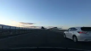 車載動画　岡崎IC　→　吹上東IC　東名高速道路＆名古屋高速２号東山線他　53.9km　2021/12/18