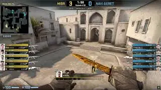 Pov csgo demo brnz4n (24/20) MIBR vs NAVI - Dust2 (BLAST Premier Spring 29/01/2022)