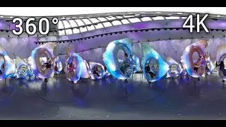SeaGlass Carousel 360° 4K off-ride Battery Park Sea Glass