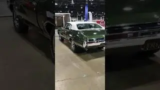 1970 Buick GS stage I rolling into the show 🔥🔥 #musclecars #classiccars #buick #cars #explorepage