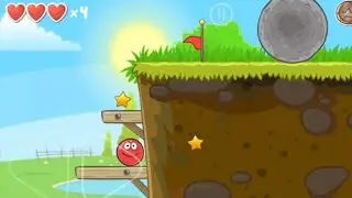 Red Ball 4 Gameplay | NT ji Gaming