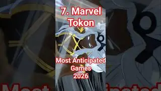 My 13 Most Anticipated Games of 2026 - 7. Marvel Tokon Fighting Souls #marvel #gaming