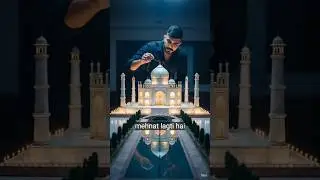 Taj Mahal aur Red Fort model | youtube create ai video | ai video kaise banaye | ai video generator