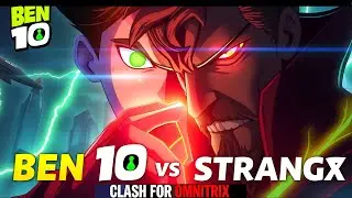 Ben 10 vs Doctor Strange's Battle for Omnitrix in a Dark Dimension !