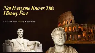 Most People Guess This Wrong in History. History Quiz Time ⏳