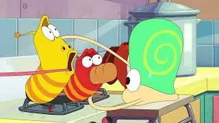 Larva - Macchina Acconciature Pazze | Cartoni animati divertenti per bambini | WildBrain Italiano