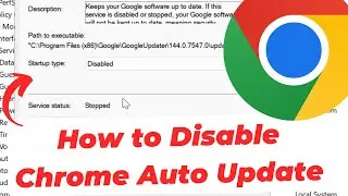 How to Disable Chrome Auto Update (Advanced)