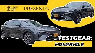 MG Marvel R  | Un SUV el&eacute;ctrico heroico que llega al rescate | TESTGEAR | Prueba de Manejo
