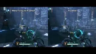 T4 Warp Flurry vs R cancel for Voidstrike Staff