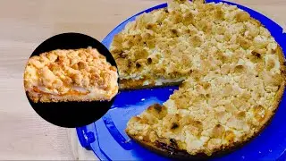 gef&uuml;llter Streuselkuchen by Backstube m3er - m3er good life
