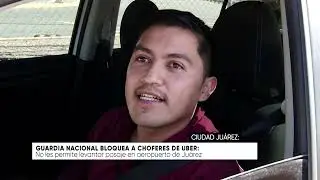 National Guard blocks Uber drivers