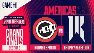 nouns vs Shopify Rebellion Game 1 - BTS Pro Series 14 AM: Grand Finals w/ rkryptic & neph