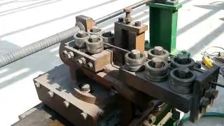 spring washer making machines
