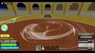 Mythical Fighting Style God human Epic Showcase (Blox fruit Update 17 part 3)