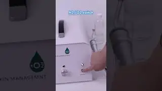 Portable skin whitening brightening facial pore cleanser machine