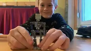 Naučim vas narediti robota iz legic nauči se gdo želi