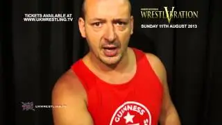 UK Wrestling: Wrestlebration V - Preview Show - Week 3
