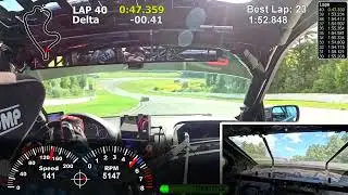 Mosport (CTMP) - David's Fastest Lap - Race 7 2025