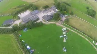 knotlow campsite 22/07/2016 By drone