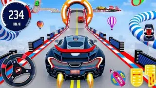 Extreme Car Crash Beam Derby 3D - GTRamp Car Stunts Racing Simulator - Android GamePlay