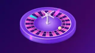 Roulette Wheel Animation