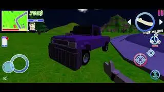 Testing the good old cars in dude theft wars 