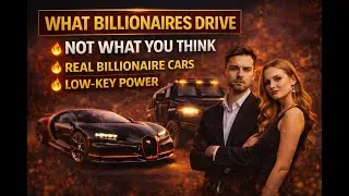 The Kind of Cars Billionaires Actually Drive