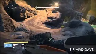 Destiny Scourge Of Winter Gameplay (HD)