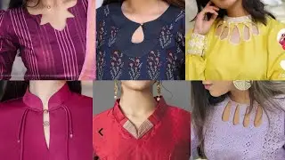 Very Stylish Neck Designs 2026 For Kameez | Viral Neck Designs | Dress Designing Ideas