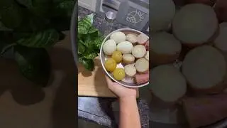 Steamed veggies and boiled eggs #shortsfeed #shorts #ytshorts #viralshorts #veggies #recipe