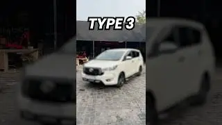Innova Crysta Type 1 ➜ Type 3 Transformation 💥 | Full Kit Upgrade at Car Affair Super Store 🚘