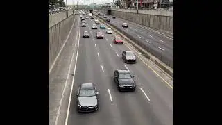 THE BUSY STREET OF DECARIE BOULEVARD #AIDA FERRY