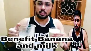 Gym K bad ki dait || Banana shake K faidy || Murtaza Hashmi