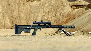 Desert Tech SRS A-1 308win with Zero Compromise Optic ZCO420