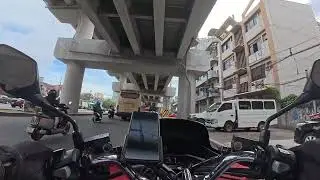 Motorcycle Ride off to #PASIG RIVER ESPLANADE