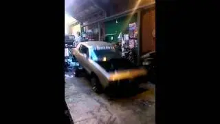 Lowrider hopper Single pump 75