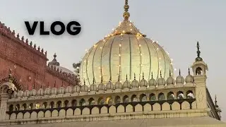 Hazrat Nizamuddin Aulia ki dargah pr gayi vlog ❣️#dargahhazratbal #nizamuddin #vlog g
